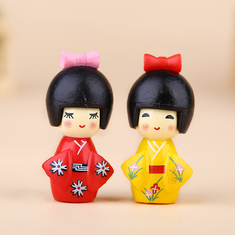 New Japanese Cute Girl Figurin - Japan Bonsai Garden のレビューと価格