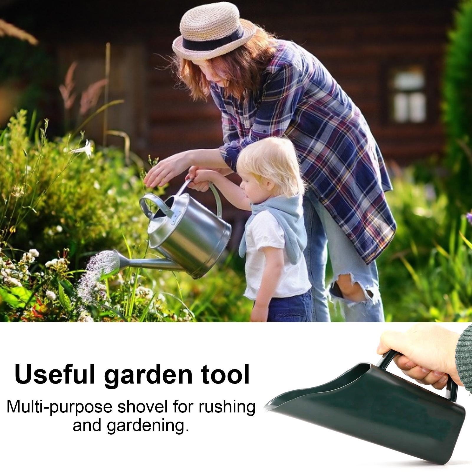 Ergonomic Leaf Shovel Garden H - Soil Scoop Tool のレビューと価格