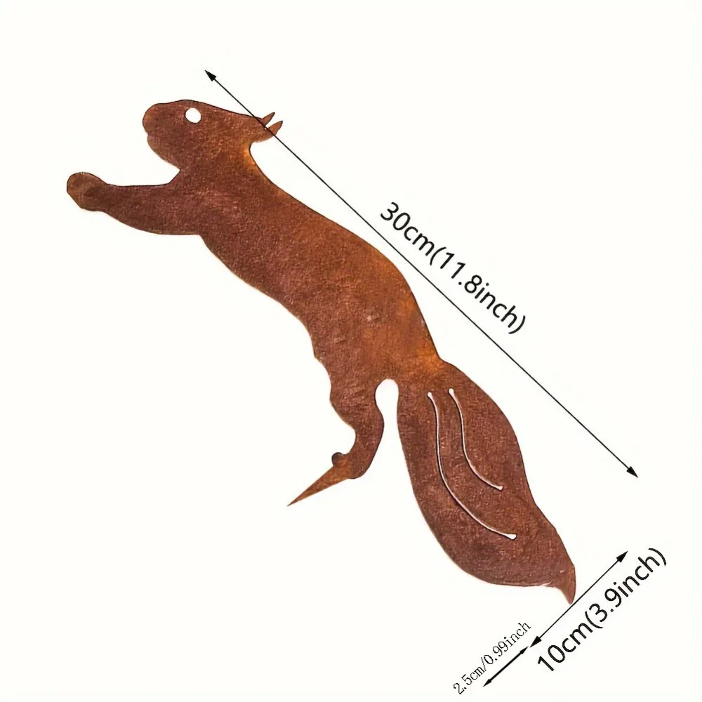 1pc Rustic Squirrel Metal Tree - Bonsai Garden Tree のレビューと価格