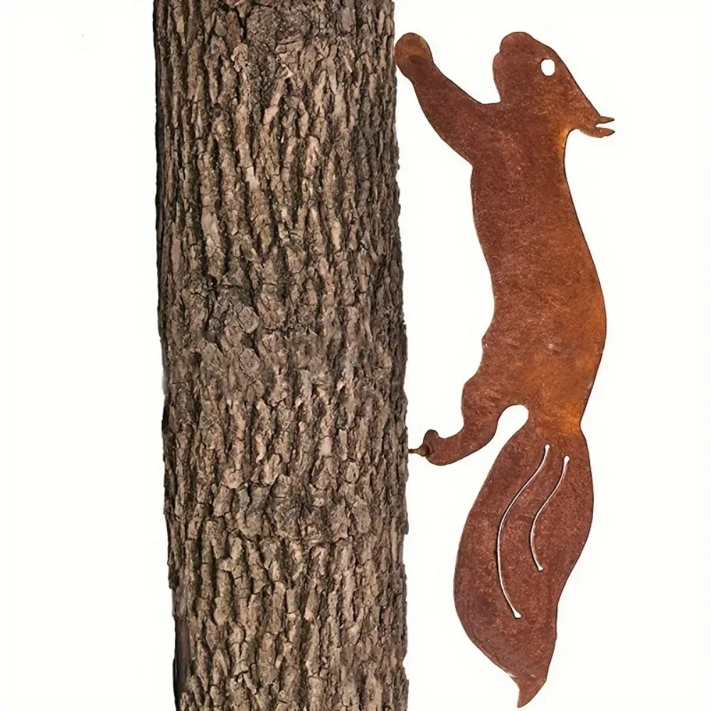 1pc Rustic Squirrel Metal Tree - Bonsai Garden Tree のレビューと価格