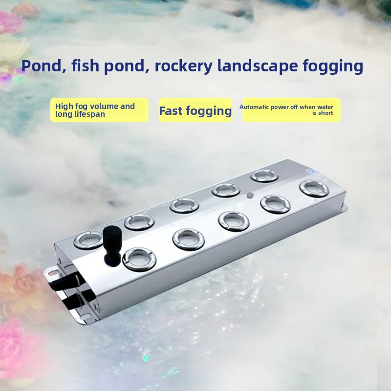 12bit Ultrasonic Atomizer Plat - Bonsai Garden With Pond のレビューと価格