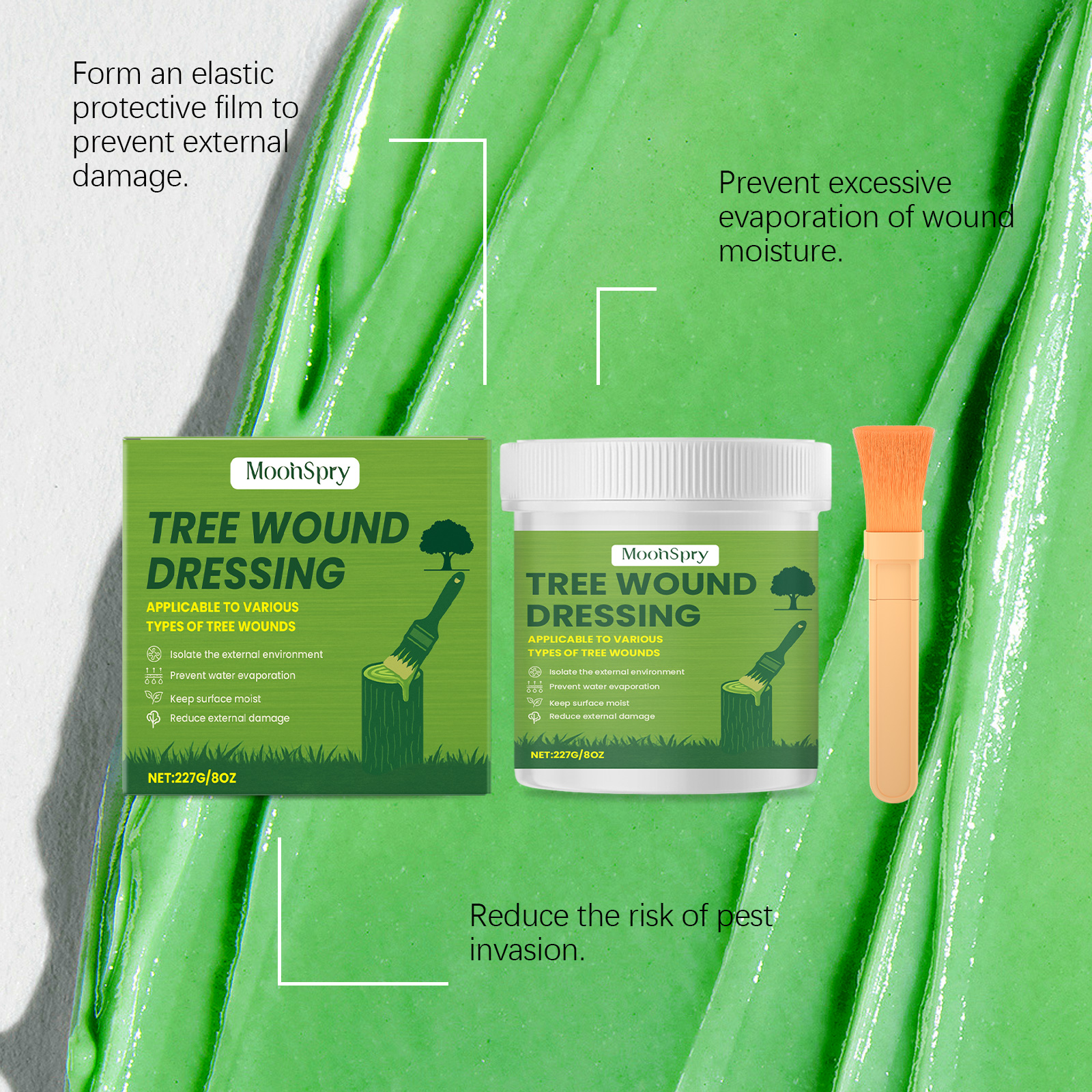 Tree Wound Healing Agent Pruni - Bonsai Garden Tree のレビューと価格